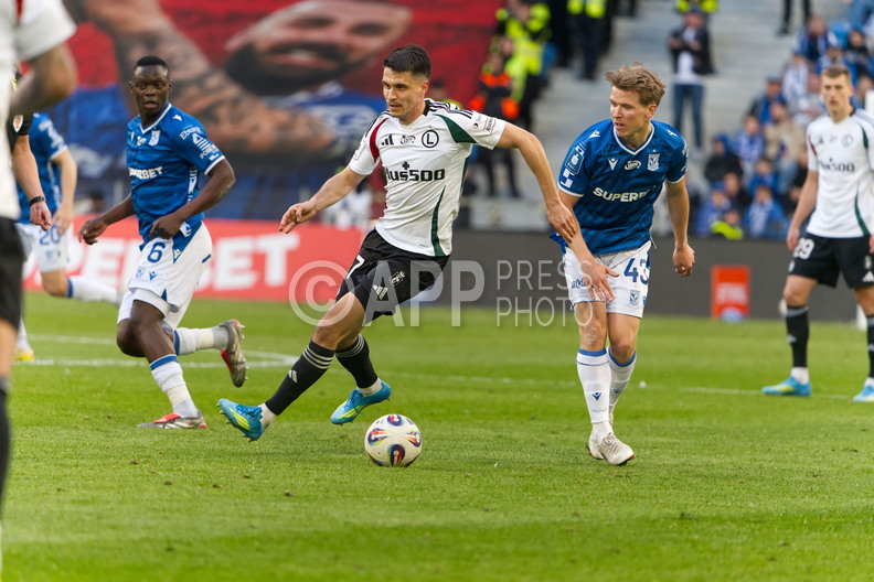 ech Poznan - Legia Warszawa