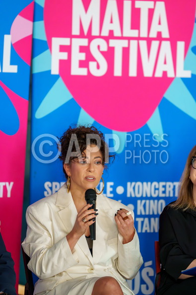 Konferencja prasowa Malta Festival 2026