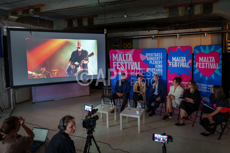 Konferencja prasowa Malta Festival 2026