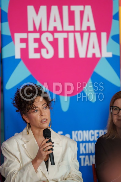 Konferencja prasowa Malta Festival 2026
