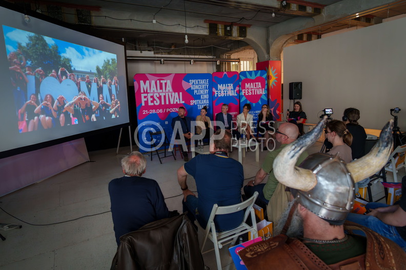 Konferencja prasowa Malta Festival 2026