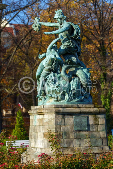 Rzezba Uwolnienie Andromedy przez Perseusza