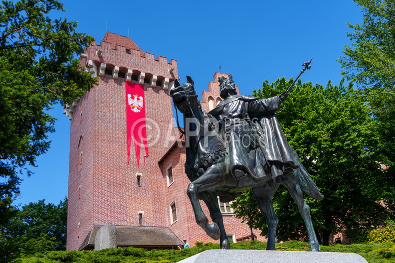 Pomnik krola Przemysla II w Poznaniu