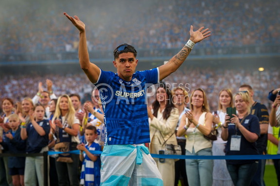 Luis Palma po meczu z Wisla Plock