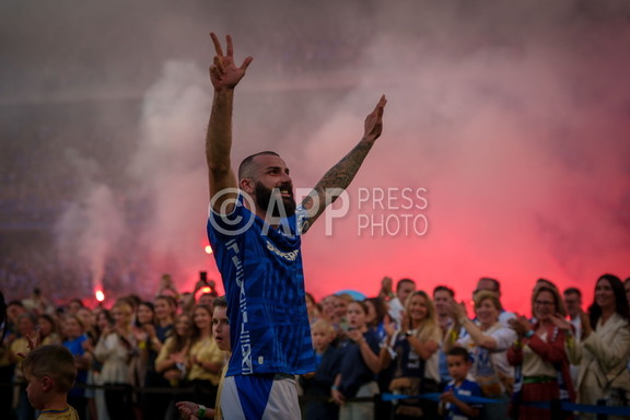 Mikael Ishak po meczu z Wisla Plock