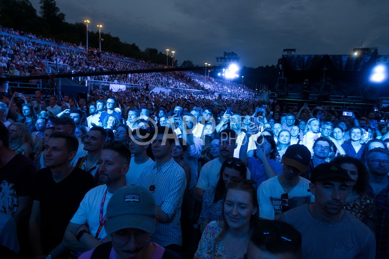 Publicznosc podczas koncertu Za milosc! Malta Festival 2026