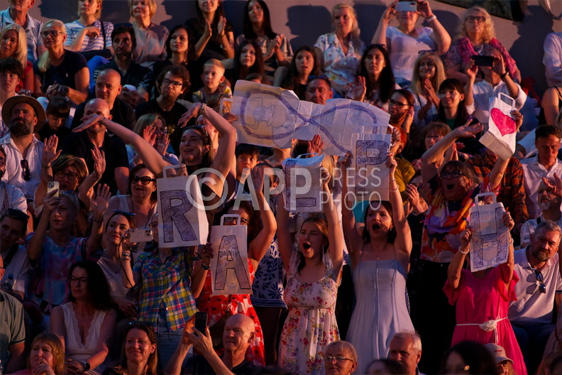 Publicznosc podczas koncertu Za milosc! Malta Festival 2026
