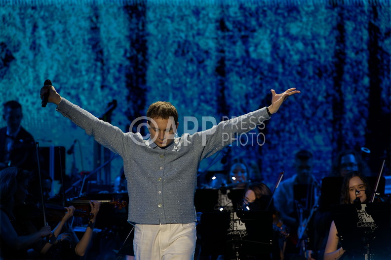 Ralph Kaminski podczas koncertu Za milosc! Malta Festival 2026