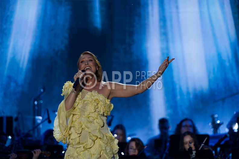 Anita Lipnicka podczas koncertu Za milosc! Malta Festival 2026 