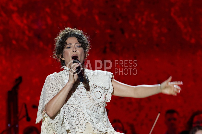 Natalia Kukulska podczas koncertu Za milosc! Malta Festival 2026