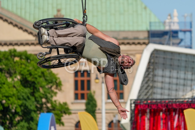 The Air Between Us Malta Festival Poznan