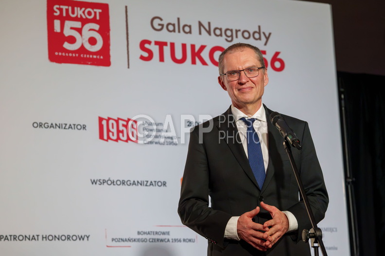 Gala nagrody Stukot 56 Andrzej Poczobut