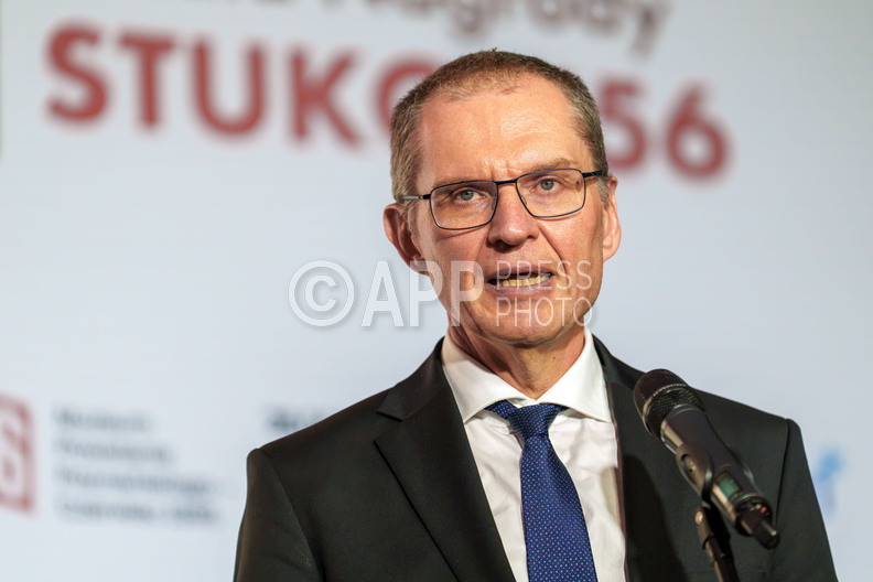 Gala nagrody Stukot 56 Andrzej Poczobut