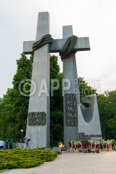 70. rocznica Poznanskiego Czerwca 1956 - Pomnik Poznanskiego Cze