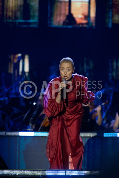 Natalia Przybysz podczas koncertu Za milosc! Malta Festival 2026