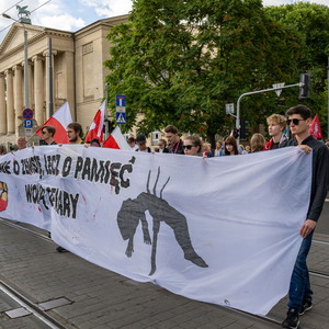 11.07.2026 Marsz Pamięci Ofiar Rzezi Wołyńskiej przeszedł ulicami Poznania (#65)