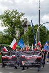 Marsz Pamieci Ofiar Rzezi Wolynskiej w Poznaniu
