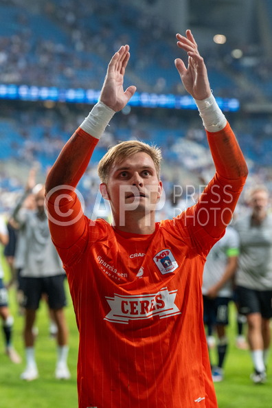 Mads Hedenstad po meczu z Lechem Poznan