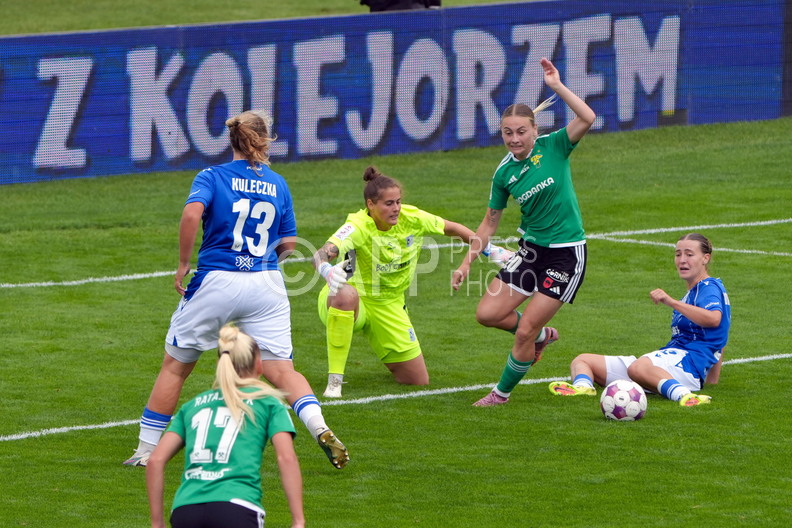 Lech Poznan UAM - Gornik Leczna