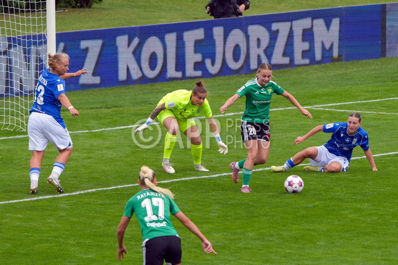 Lech Poznan UAM - Gornik Leczna
