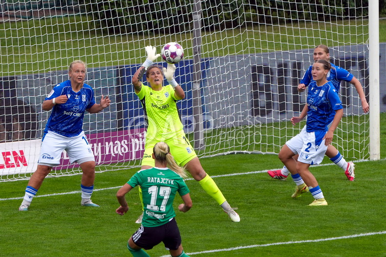 Lech Poznan UAM - Gornik Leczna