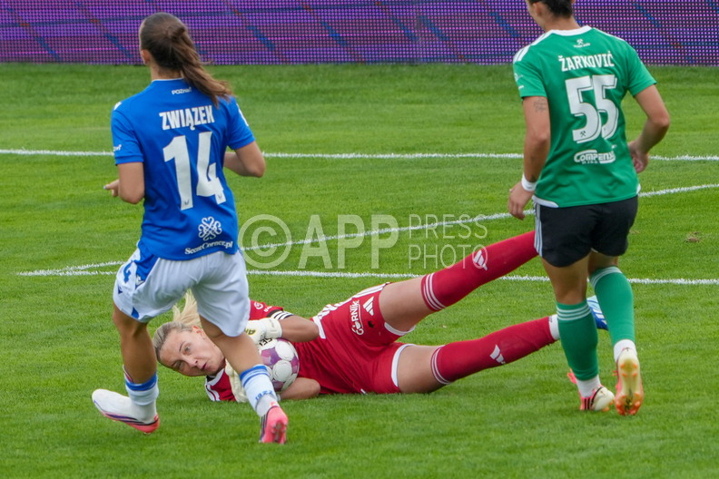 Lech Poznan UAM - Gornik Leczna